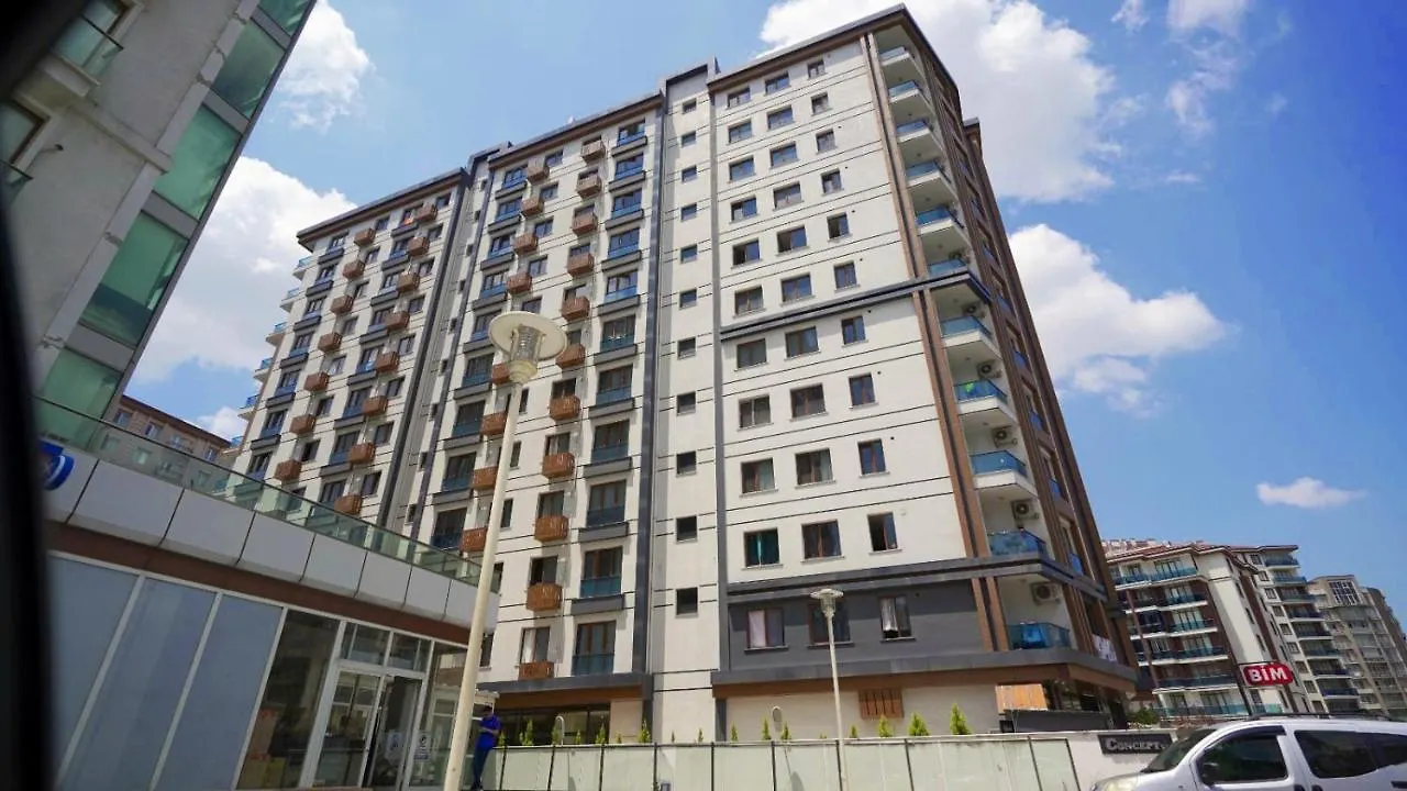 Apartment Goldist Residence Istanbul